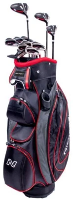 $565 • Buy Nickent 4DX Red Package Golf Set Right Hand Stiff Flex 1  Longer (Latest Model)
