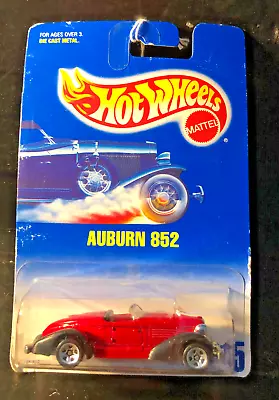 Vintage 1991 HOT WHEELS   AUBURN 852   #215 • $5