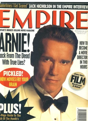 £5.95 • Buy EMPIRE Magazine SEPT 1994 Arnold Schwarzenegger TRUE LIES Ref100192
