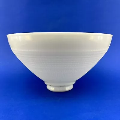 Vintage Milk Glass Stiffel Torchiere 10” Lamp Shade Diffuser Torche Light Torch • $36.50