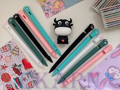 £8.99 • Buy Apple Ipad Pencil  Silicon Cat Paw Sleeve Full Body Protection Holder Sleeve
