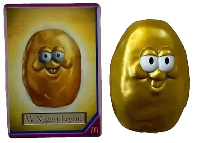 McDonalds Rare Kerwin Frost McNugget Buddies Golden Nugget Box And Card Included • $75.95