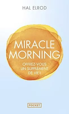 Miracle Morning By Hal Elrod (Paperback 2017) • £9.06