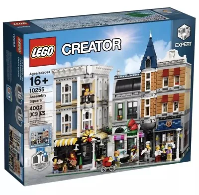 LEGO 10255 Expert Creator Assembly Square Brand New Sealed - BRISBANE PICK UP • $450