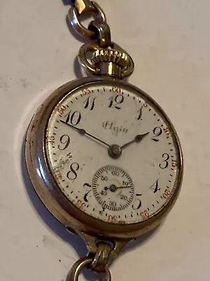 Elgin Ickes Watch Wrist Watch Retro Vintage • $24.95