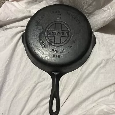 Griswold No.6 Vintage Cast Iron Skillet 699n • $35