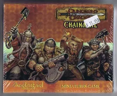 Mordengard Combo Box (D&D Chainmail D20 Mordengard Combo Box 2001 WoTC)2 • $22.94