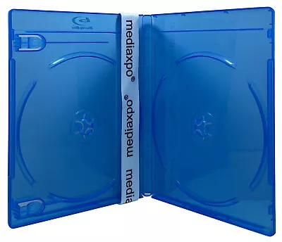 PREMIUM STANDARD Blu-Ray Double Cases 12MM Lot • $201.95