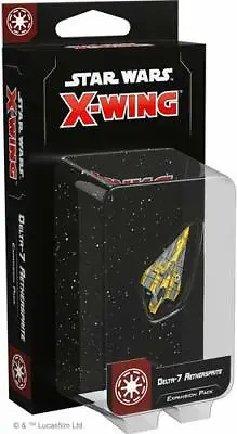 $18.08 • Buy Delta-7 Aethersprite Expansion Pack Star Wars: X-Wing 2.0 FFG NIB
