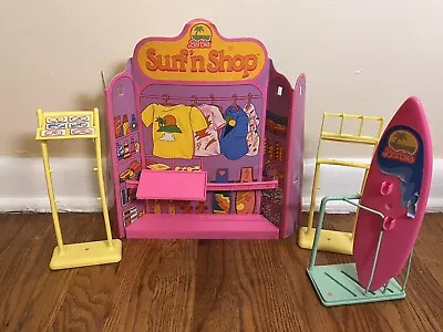 Vintage 1987 California Dream Barbie SURF ‘N SHOP Playset • $34.99