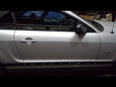 Passenger Front Door White Electric Convertible Fits 05-09 MUSTANG 723578 • $224.99