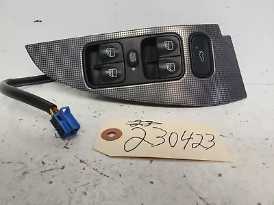 01-07 Mercedes W203 C230 Front Left Side Master Window Switch Trim Bezel Silver • $67.40