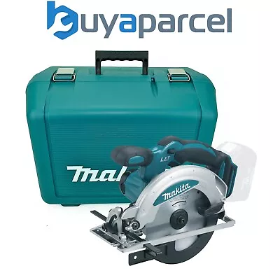 Makita DSS610Z 18V LXT 165MM Circular Saw Lithium Ion DSS610 - Includes Case • £163.99