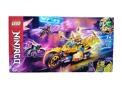 LEGO Ninjago BNIB -#71768 Jay's Golden Dragon Moto Jet A1 CONDITION RETIRED  • $70