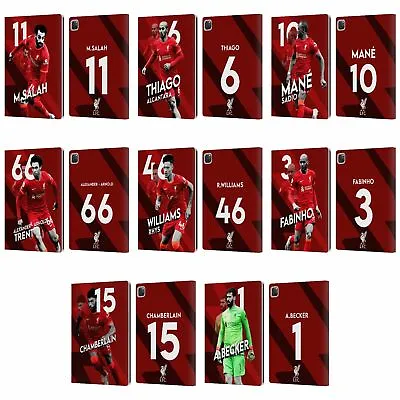 £19.95 • Buy LIVERPOOL FC LFC 2021/22 FIRST TEAM PU LEATHER BOOK WALLET CASE FOR APPLE IPAD