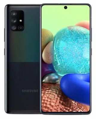 UNLOCKED Samsung A71 5G SM-A716    Black (Verizon & UNLOCKED) 7/10 Shadow*** • $89.70