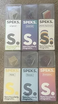 Speks Earth Magnetics Lot Of 6 Brand New  • $63