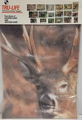 Tru-Life  #101 Whitetail Deer Paper Shooting Target 28 X42  NEW • $9.99