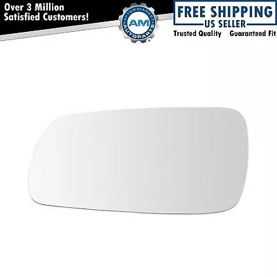 Mirror Glass Driver Side Left LH For Volkswagen VW Golf Jetta Passat Cabrio New • $14.10