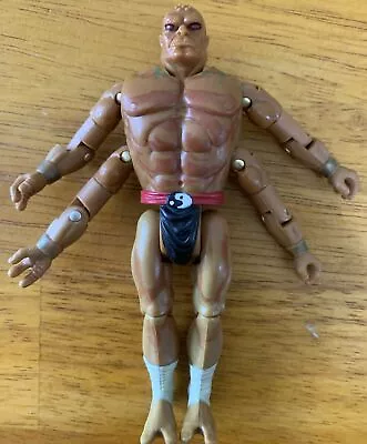 Vintage Hasbro Mortal Kombat GORO Action Figure GI Joe RARE Tight Joints W Hair • $40