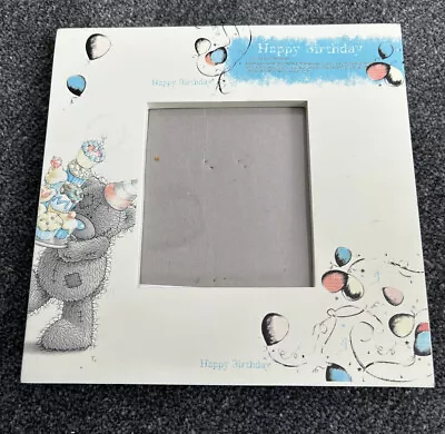 Me To You 3.5” X 4” Inch Teddy Picture Frame. Happy Birthday - Multi-Colour • £1.99