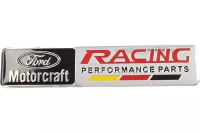 Ford Motorcraft Racing Performance Parts Intake Fender Trunk Dash Emblem Badge • $8.99