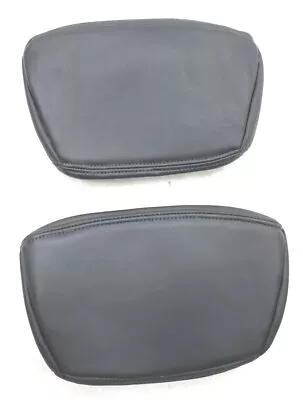 NEW OE Ford Front Seat Head Rest Covers Leather 2L3Z16611A08DAA F150 Harley 2002 • $129.95