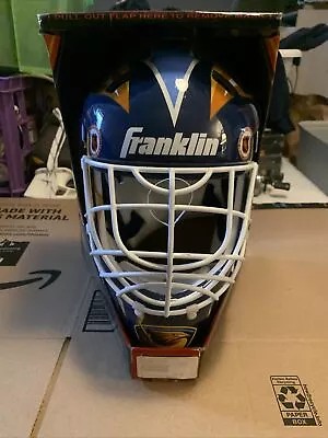 ATLANTA THRASHERS NHL Franklin Full-Size Goalie Mask Helmet • $100