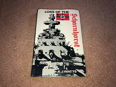 LOSS OF THE SCHARNHORST Ian Allan WW2 Book Navy Naval Ships Shipping Warships • £2.99
