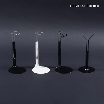 1/6 Scale Model Stand Action Figure Accessories Adjustable Metal Display Sta:da • £4.87