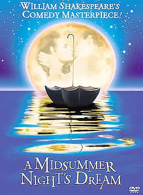 A MIDSUMMER NIGHT'S DREAM Lindsay Duncan Alex Jennings Ann Hasson 1996 DVD Disc • $3.75