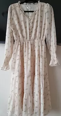 Womens Boho/vintage Style Dress From London Camden Size S • £15