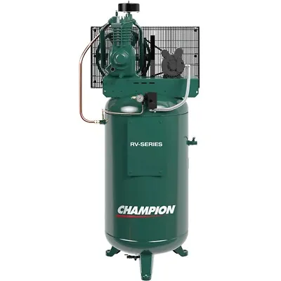 $2499 • Buy Champion® 5HP 2-Stage 80-Gallon Air Compressor, Made In USA* #8550-65DS