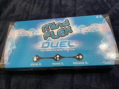 Mattel Mind Flex DUEL 1-2 Player Mental Brain Wave Telekinesis Game Complete • $39.95