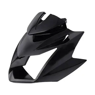 $100 • Buy Black Upper Front Fairing Headlight Cowl Nose Fit For Kawasaki Z750 2007-2012 11