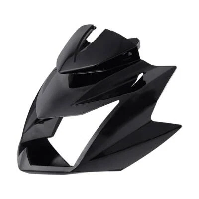 Black Upper Front Fairing Headlight Cowl Nose Fit For Kawasaki Z750 2007-2012 11 • $100