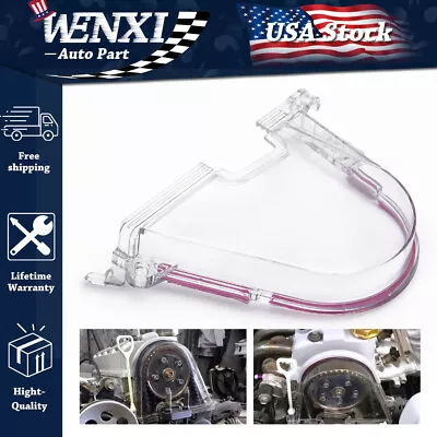 For HONDA CIVIC 96-00 D15 D16 Clear Cam Gear Timing Belt Cover Turbo Cam Pulley • $13.90