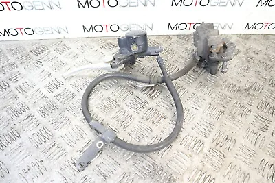 KAWASAKI W800 EJ 800 2011 Front Brake Caliper Master Cylinder Pump Broken Lever • $139