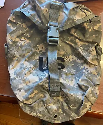 USGI Military MOLLE ACU SUSTAINMENT POUCH • $3