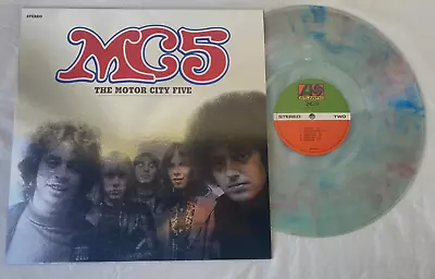 *mc5..lp..the Motor City Five..colored Vinyl..r0gv-003..nm • $39.99