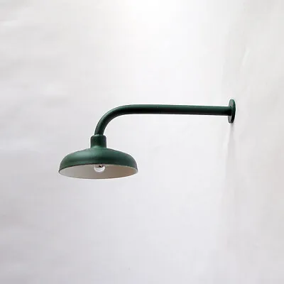 G-Scale Model Train Building/Depot/Station L-Shaped Lamp/Light Green NEW • $10