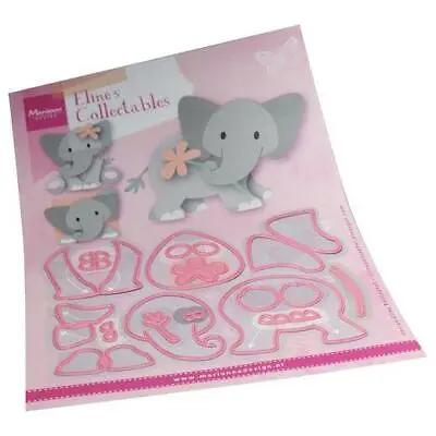 Marianne Design Collectables Cutting Dies - Eline‘s Baby Elephant COL1521 • £14.99