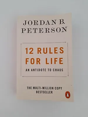 $9.90 • Buy 12 Rules For Life: An Antidote To Chaos By Jordan B. Peterson (Paperback, 2019)