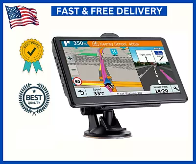 Car Truck GPS Navigation 7 Inch Touch Screen 2023 Garmin Maps Spoken Direction • $79.99
