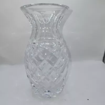 Waterford Crystal Glandore 7-inch Flared Vase Ireland Vintage • $20