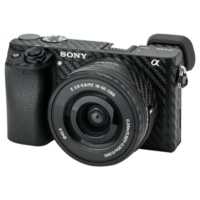 $24.19 • Buy KIWI Camera Body Skin Sticker Film Cover For Sony A6400 A6300 +16-50mm Lens