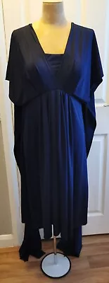 £17 • Buy M &S Collection (Marks And Spencer) - Dark Blue Multiway Dress - Size 16 - New