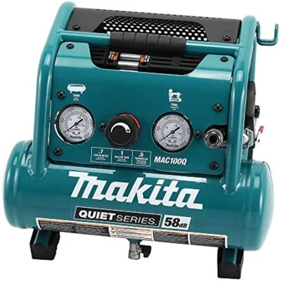 $189 • Buy 1/2 HP 1 Gallon Compact Oil-Free Electric Air Compressor MAC100Q Quiet Series