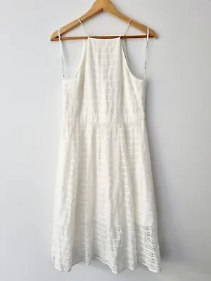 $32 • Buy Gorgeous Size 10 FOREVER NEW White Summer Dress!