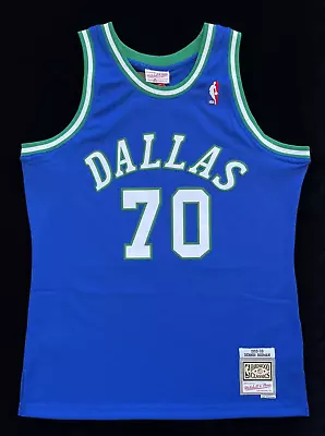 100% Authentic Dennis Rodman Dallas Mavericks 1999-00 Swingman Jersey Throwback • $99.99